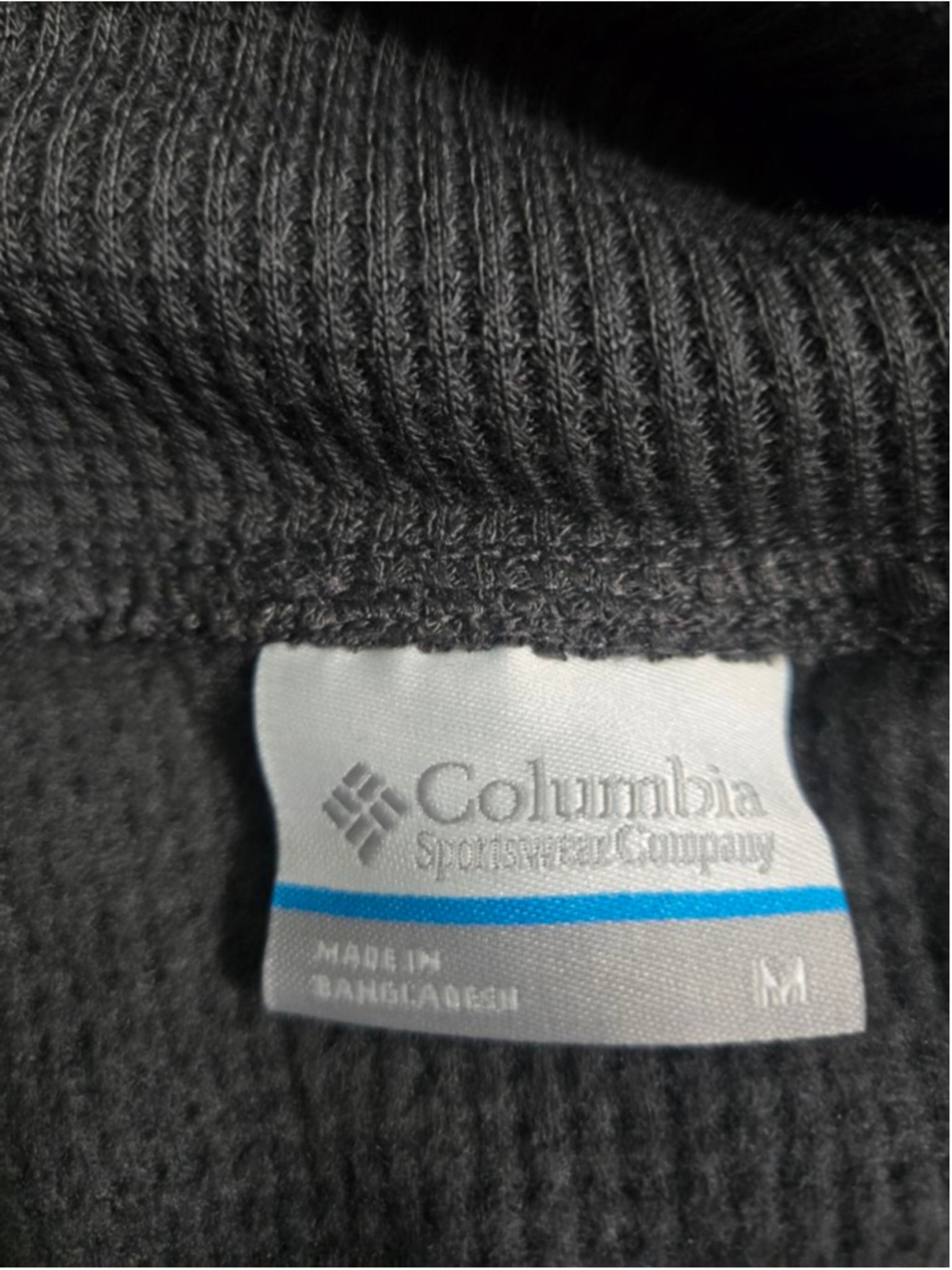 Columbia Gray Regular Fit Omni-Wick Long Sleeve Tee M - Picture 7 of 8
